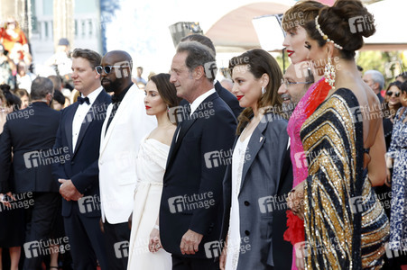 Festivaleröffnung mit Filmpremiere 'Final Cut', Cannes Film Festival 2022