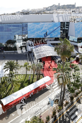 Atmosphäre beim Cannes Film Festival 2022