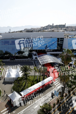 Atmosphäre beim Cannes Film Festival 2022