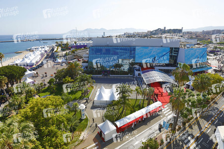 Atmosphäre beim Cannes Film Festival 2022