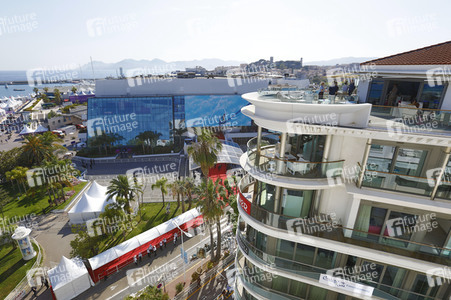 Atmosphäre beim Cannes Film Festival 2022