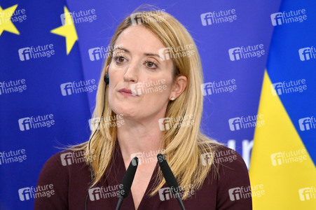 Pressekonferenz zum EU-Assoziierungsabkommen mit der Republik Moldau im EU-Parlament in Brüssel