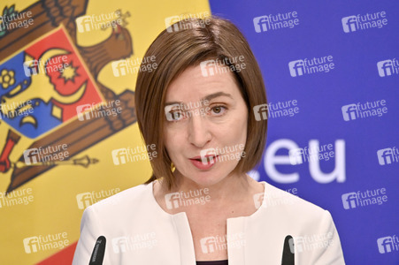Pressekonferenz zum EU-Assoziierungsabkommen mit der Republik Moldau im EU-Parlament in Brüssel