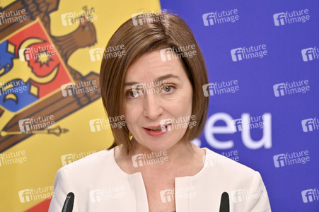 Pressekonferenz zum EU-Assoziierungsabkommen mit der Republik Moldau im EU-Parlament in Brüssel