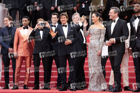 Filmpremiere 'Top Gun: Maverick', Cannes Film Festival 2022