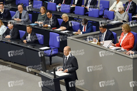 37. Sitzung des Deutschen Bundestages in Berlin