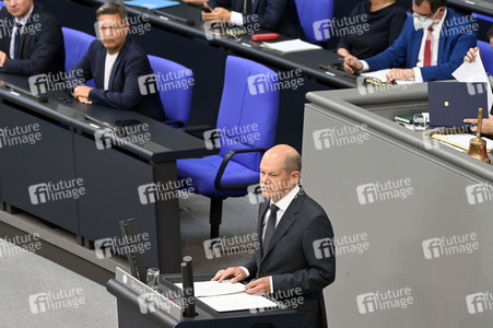 37. Sitzung des Deutschen Bundestages in Berlin