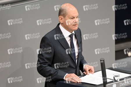 37. Sitzung des Deutschen Bundestages in Berlin