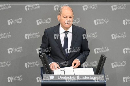 37. Sitzung des Deutschen Bundestages in Berlin