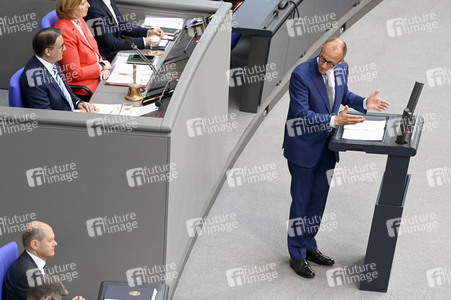 37. Sitzung des Deutschen Bundestages in Berlin