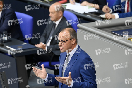 37. Sitzung des Deutschen Bundestages in Berlin