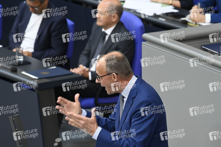 37. Sitzung des Deutschen Bundestages in Berlin