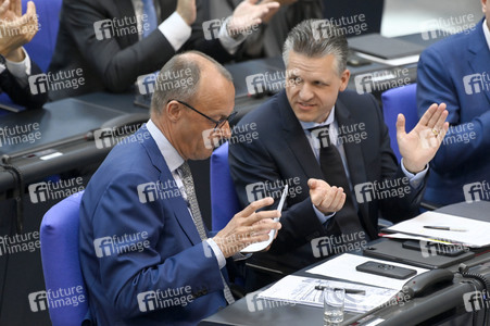 37. Sitzung des Deutschen Bundestages in Berlin