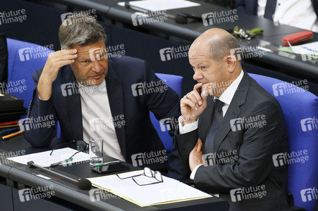 37. Sitzung des Deutschen Bundestages in Berlin