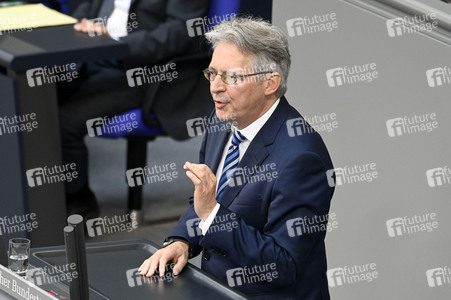 37. Sitzung des Deutschen Bundestages in Berlin