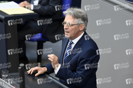 37. Sitzung des Deutschen Bundestages in Berlin