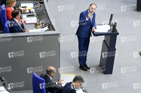 37. Sitzung des Deutschen Bundestages in Berlin