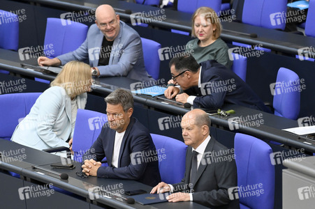 37. Sitzung des Deutschen Bundestages in Berlin