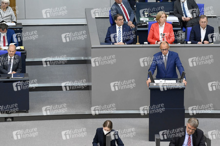 37. Sitzung des Deutschen Bundestages in Berlin