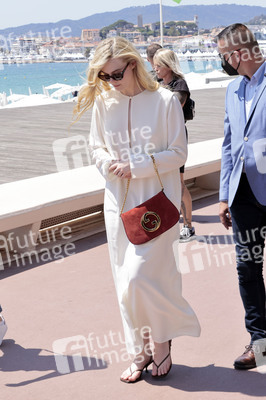 Elle Fanning auf dem Cannes Film Festival 2022