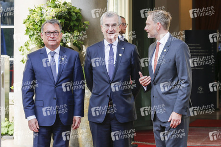 Treffen der G7 Finanzminister und Notenbankgouverneure in Königswinter