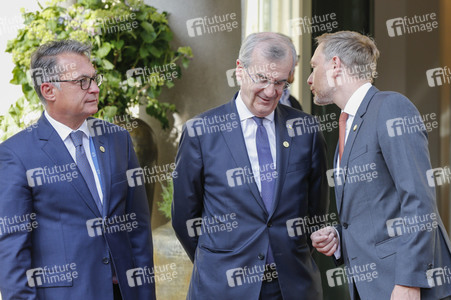 Treffen der G7 Finanzminister und Notenbankgouverneure in Königswinter