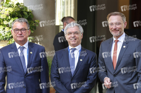 Treffen der G7 Finanzminister und Notenbankgouverneure in Königswinter