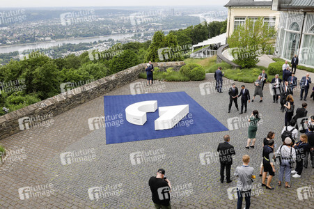 Treffen der G7 Finanzminister und Notenbankgouverneure in Königswinter