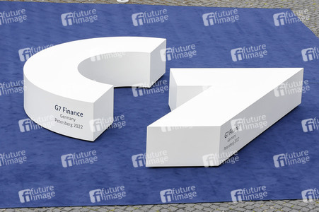 Treffen der G7 Finanzminister und Notenbankgouverneure in Königswinter