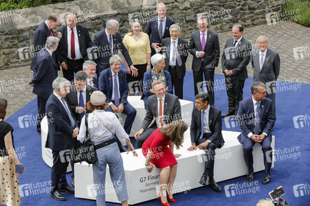 Treffen der G7 Finanzminister und Notenbankgouverneure in Königswinter