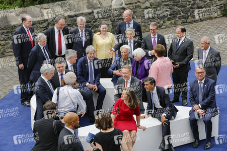 Treffen der G7 Finanzminister und Notenbankgouverneure in Königswinter