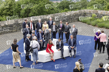 Treffen der G7 Finanzminister und Notenbankgouverneure in Königswinter