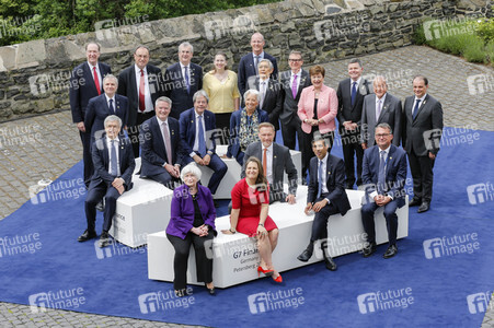 Treffen der G7 Finanzminister und Notenbankgouverneure in Königswinter