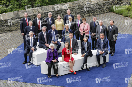 Treffen der G7 Finanzminister und Notenbankgouverneure in Königswinter