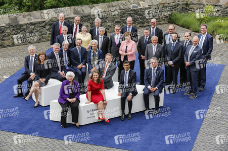 Treffen der G7 Finanzminister und Notenbankgouverneure in Königswinter