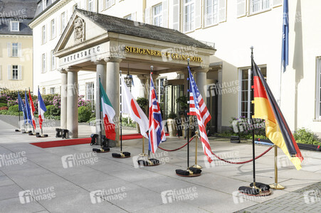 Treffen der G7 Finanzminister und Notenbankgouverneure in Königswinter