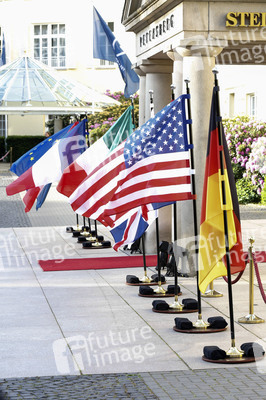 Treffen der G7 Finanzminister und Notenbankgouverneure in Königswinter