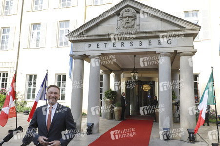 Treffen der G7 Finanzminister und Notenbankgouverneure in Königswinter