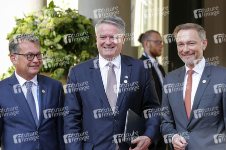 Treffen der G7 Finanzminister und Notenbankgouverneure in Königswinter