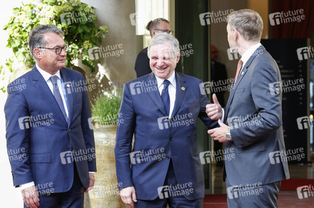 Treffen der G7 Finanzminister und Notenbankgouverneure in Königswinter