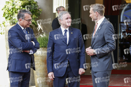 Treffen der G7 Finanzminister und Notenbankgouverneure in Königswinter