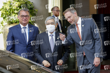 Treffen der G7 Finanzminister und Notenbankgouverneure in Königswinter