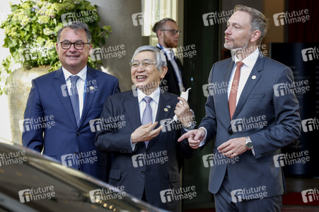 Treffen der G7 Finanzminister und Notenbankgouverneure in Königswinter