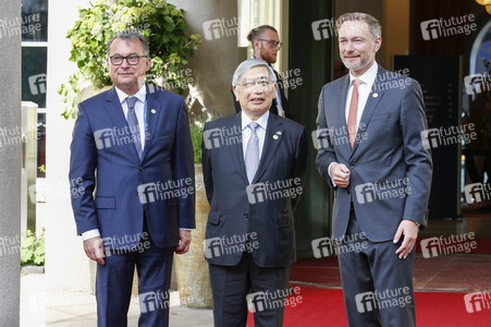 Treffen der G7 Finanzminister und Notenbankgouverneure in Königswinter