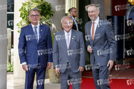 Treffen der G7 Finanzminister und Notenbankgouverneure in Königswinter
