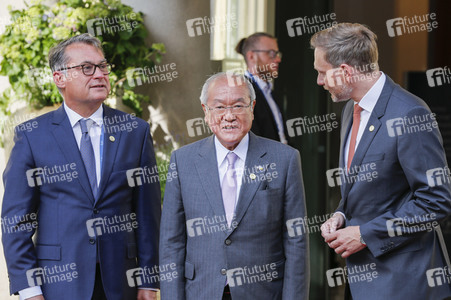 Treffen der G7 Finanzminister und Notenbankgouverneure in Königswinter