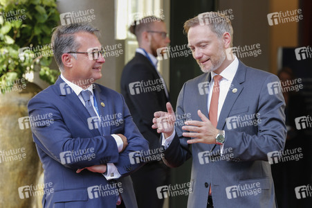 Treffen der G7 Finanzminister und Notenbankgouverneure in Königswinter