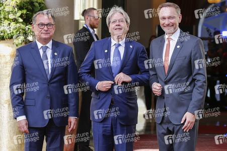 Treffen der G7 Finanzminister und Notenbankgouverneure in Königswinter