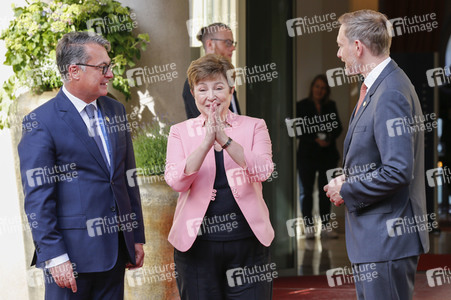 Treffen der G7 Finanzminister und Notenbankgouverneure in Königswinter