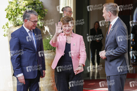 Treffen der G7 Finanzminister und Notenbankgouverneure in Königswinter